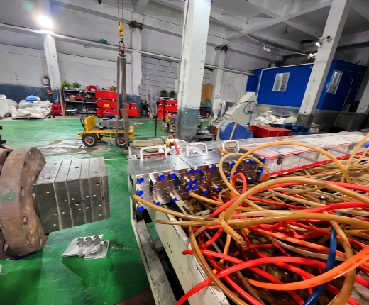 Testing Moulds Before Delivery 